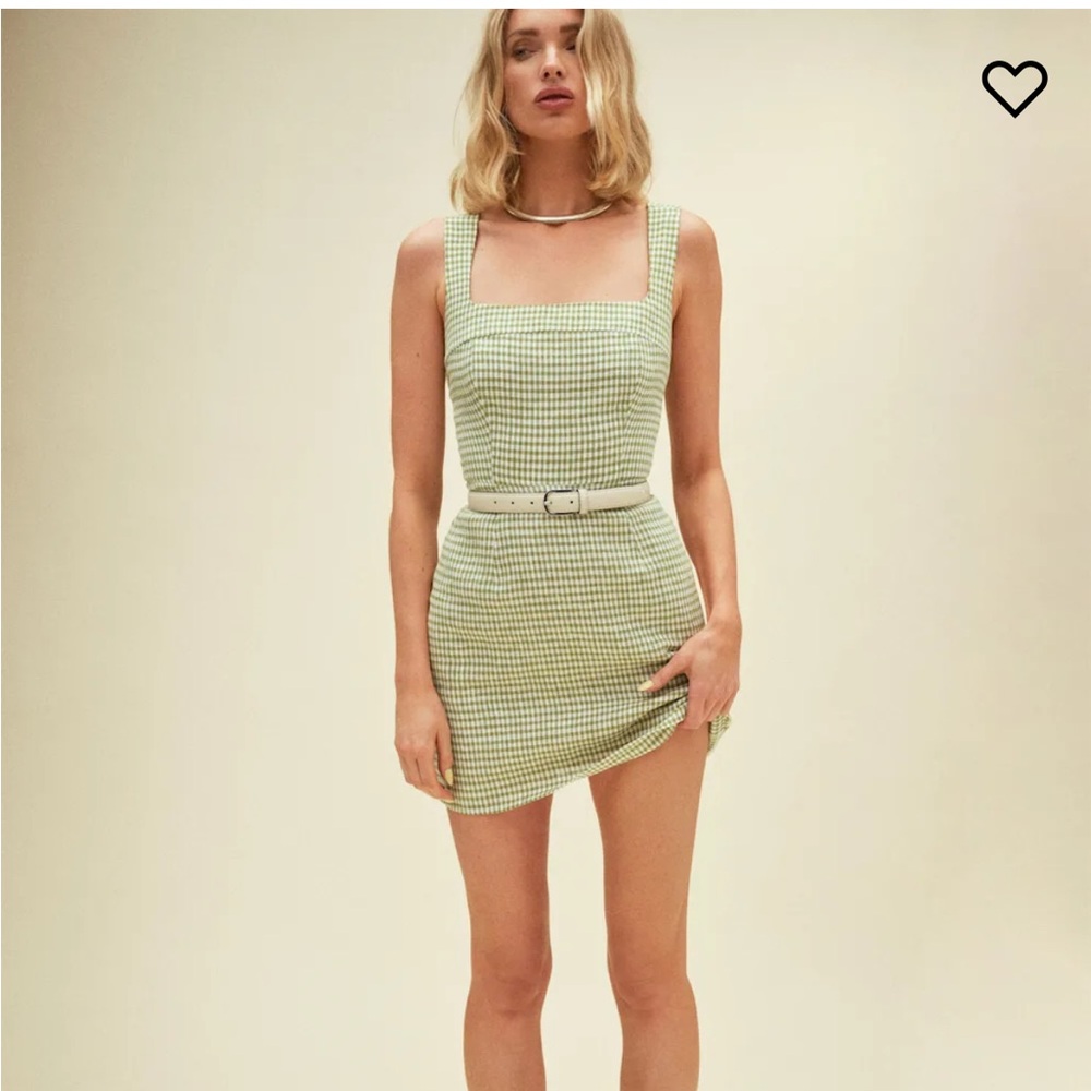 Reformation Linen Dress NWT